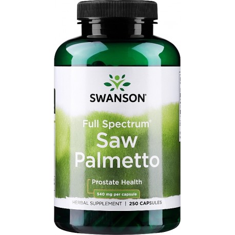  Swanson Saw Palmetto 540 mg