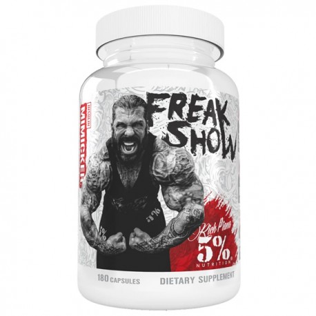 5% RICH PIANA – FREAK SHOW