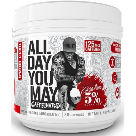 5% Nutrition All Day You May 30 servings