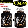 1+1 Fresh Stock!!! Dorian Yates Whey Protein Shadowhey 4 Kg - 132 Servings