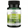 Swanson Shilajit Extract Standardized 400 mg 60 Veggie Capsules - 60 Servings