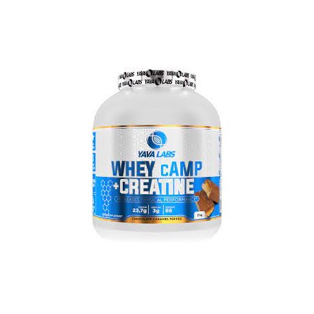 Yava Labs Whey cAMP + Creatine 2000 g 2 - In - 1 - 66 Servings