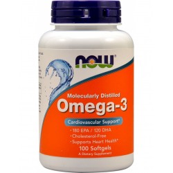 Now Omega-3 200 Softgels