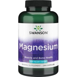 Swanson Triple Magnesium Complex 400 mg