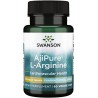 Exp 31/01/2025 SWANSON AjiPure L-Arginine - Pharmaceutical Grade 500 mg 60 Veggie Caps - 60 Servings