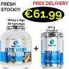 Yava Lab Elite Whey Protein 2000 g - 66 Servings + 300 g Creatine 60 Servings