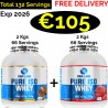 1+1 FRESH STOCK!!! Yava Labs Pure Iso Whey 2000g - 66 Servings