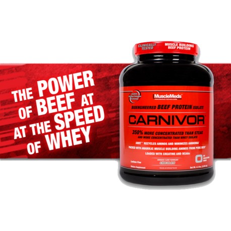 MuscleMeds CARNIVOR 56 servings