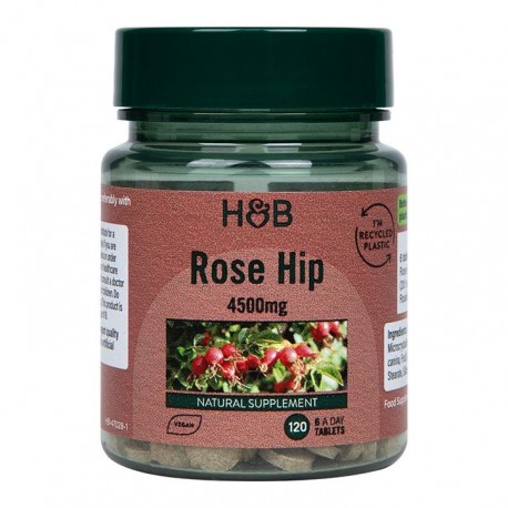 Holland & Barrett Vitamin C with Wild Rose Hips 100 Caplets 1000mg