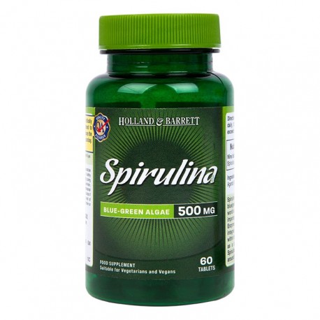 Myprotein Myvitamins Organic Spirulina 60 Caps - 60 Servings