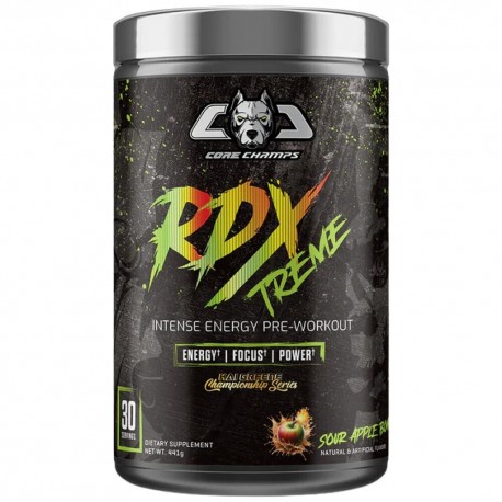 CORE CHAMPS RDX XTREME 441 g - 30 Servings