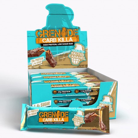 Grenade 12 x Carb Killa Bar 60 g