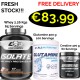 CORE CHAMPS 100% ISOLATE WHEY PROTEIN 2 Kgs -67 Servings