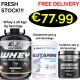 CORE CHAMPS 100% WHEY PROTEIN 2.26 Kgs -66 Servings