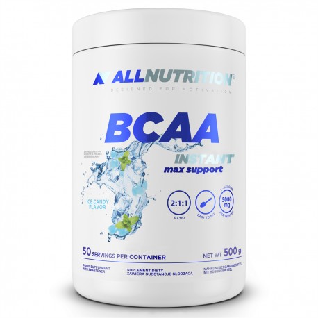 All Nutrition BCAA Max Support 500 g