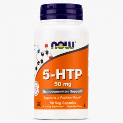 Now Foods 5-HTP 50mg 90veg.Caps