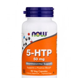 Now Foods 5-HTP 50mg 30veg.Caps