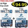 1+1 FRESH STOCK!!! Yava Labs Complex Mass 6000 g - 34 Servings