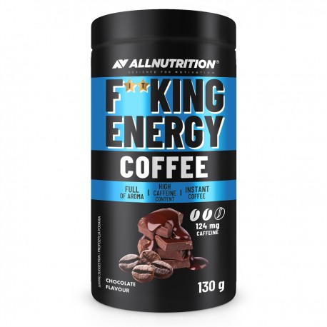 FITKING ENERGY COFFEE CARAMEL 130 g - 26 Servings