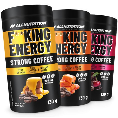 FITKING ENERGY COFFEE CARAMEL 130 g - 26 Servings