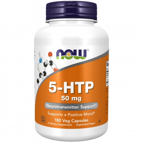 Now Foods 5-HTP 50mg 90veg.Caps