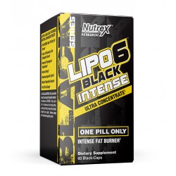 (USA Version) Nutrex Lipo-6 Black Ultra Concentrate 60 caps